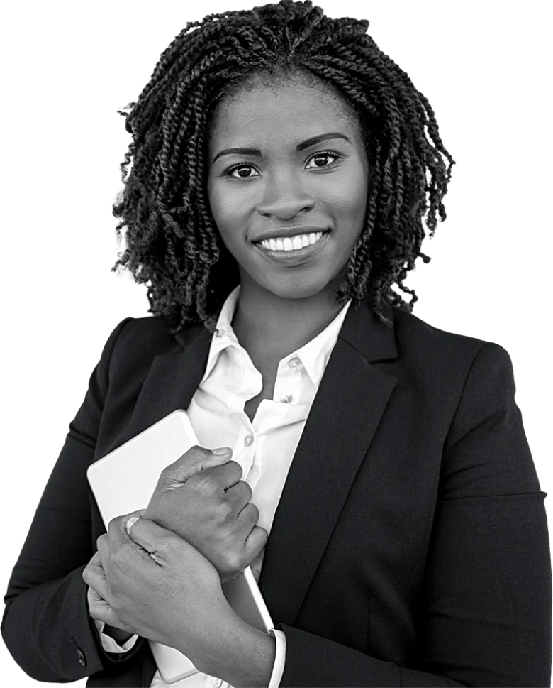 Professional Sectional Title Solutions smiling ladyy